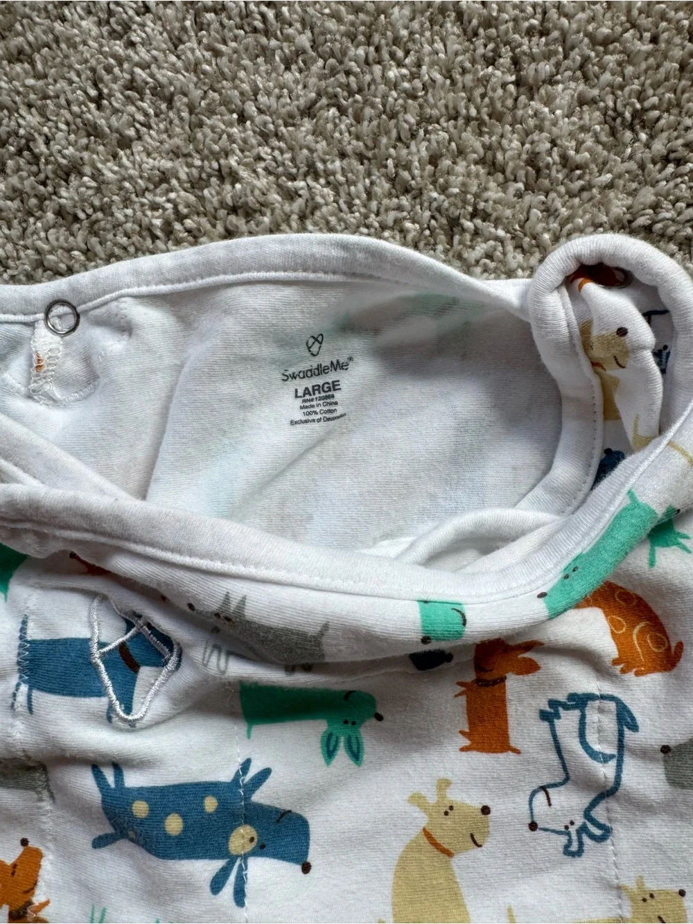 SwaddleMe cute baby